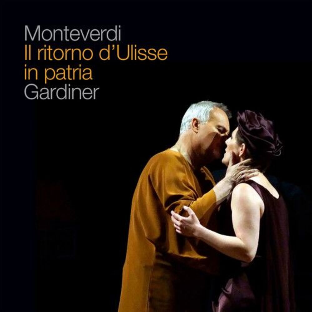 John Eliot Gardiner - Il Ritorno D'ulissee in Patria  CD